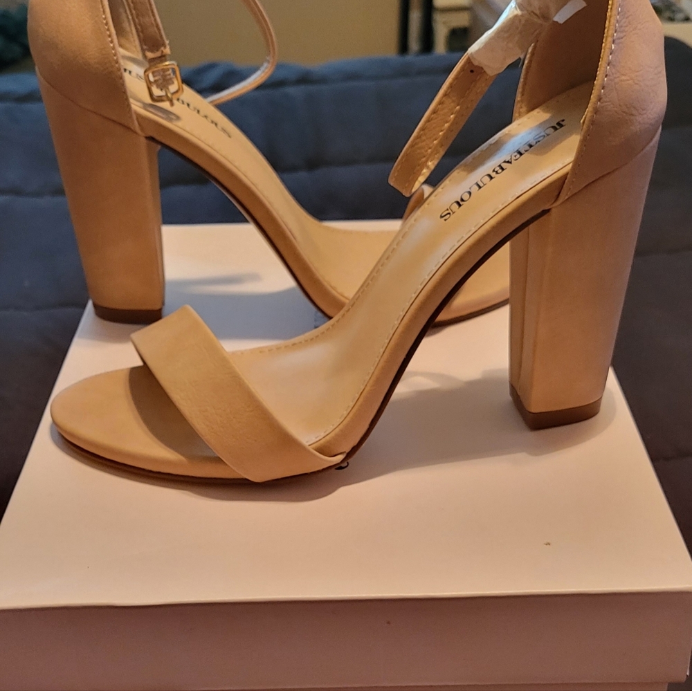 Heels too high